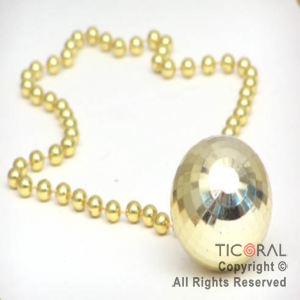 COLLAR HS5337-1 PERLAS ORO BOCHA ESPEJO x 1 COLLAR HS5337-1 PERLAS ORO BOCHA ESPEJO x 1